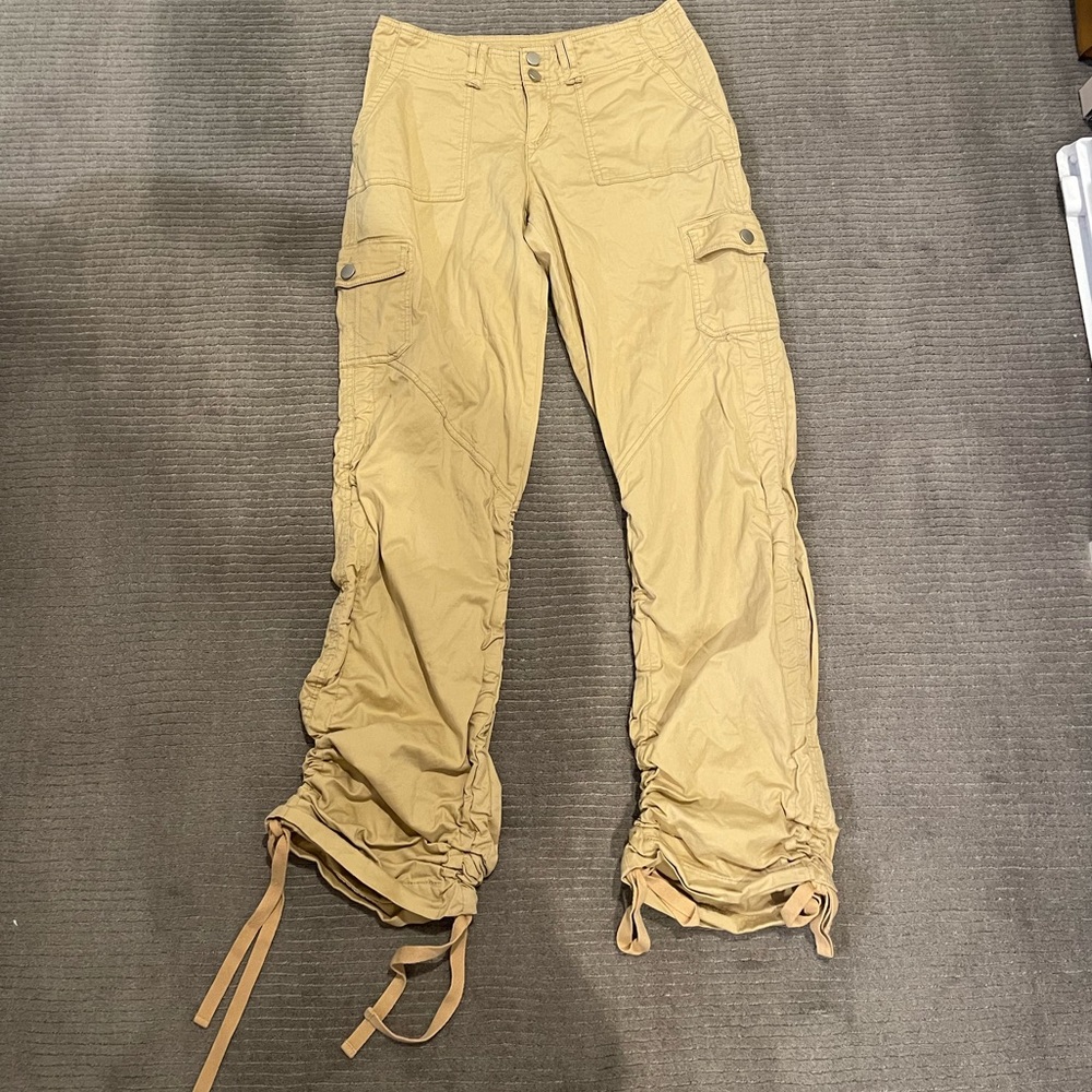 I AM GIA Tan Cargo Pants
